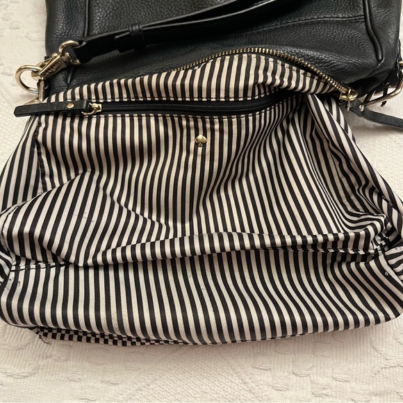 Kate Spade Black Pebbled 100% Cow Leather Crossbody Bag - Picture 8 of 15
